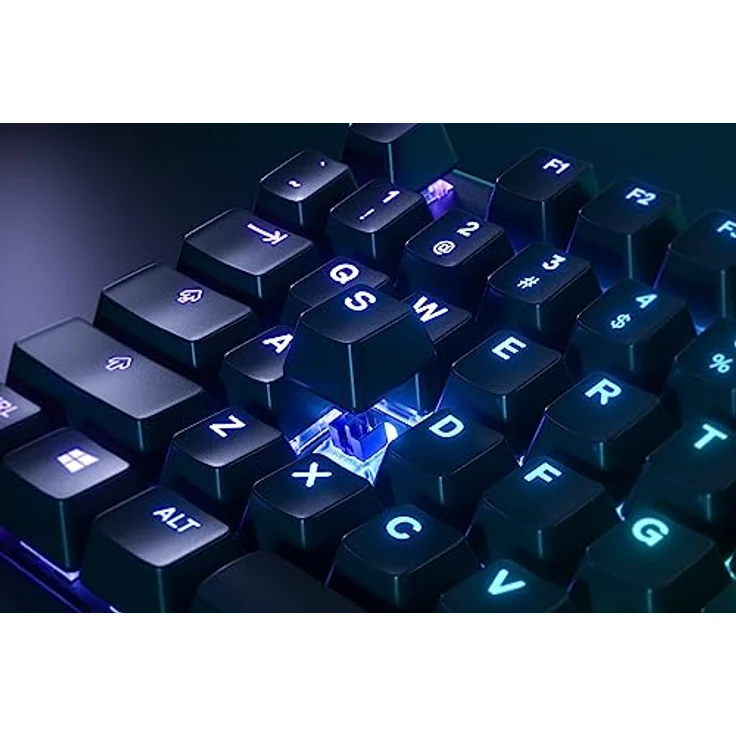 SteelSeries Apex 5 - Hybrid-mechanische Gaming Tastatur - Tastenweise RGB-Beleuchtung - OLED Smart-Display - Amerikanisch (QWERTY) Layout [ ] – Bild 5