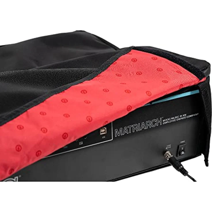 Moog Matriarch Dust Cover, Staubschutzabdeckung aus wasserabweisendem Cordura, schwarz – Bild 3