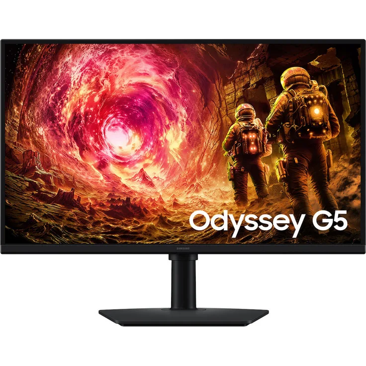 Samsung 27" Odyssey G50F, QHD Gaming Monitor mit 180Hz, 1ms Reaktionszeit und Fast IPS Panel
