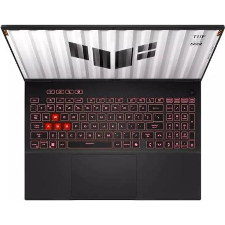 ASUS TUF Gaming A16 FA608WV-RL019W, Gaming Laptop mit AMD Ryzen AI 9 HX 370 Prozessor, 16 GB RAM, 1000 GB SSD, GeForce RTX 4060, Windows 11 Home, 16 Zoll Display in entspiegelter Ausführung – Bild 4
