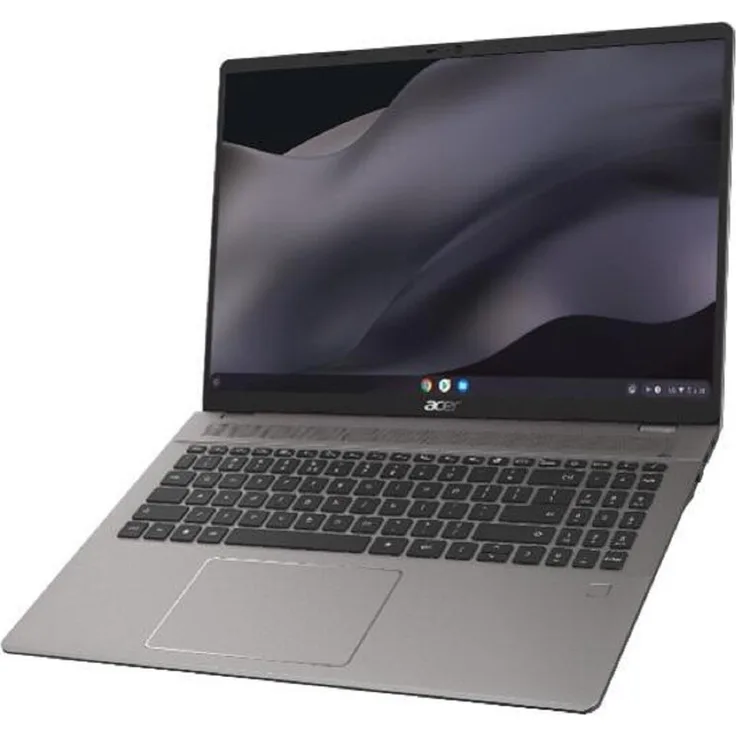Acer CB Plus 516 CB516-1H-34ZR, 16" Notebook mit Intel Core i3, 8 GB RAM, 256 GB SSD, ChromeOS, Schwarz