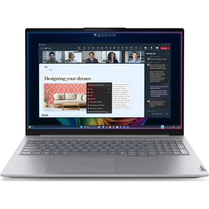 LENOVO B2B ThinkBook 16 G9 IPL, Copilot+ PC mit Intel® Core™ Ultra 5, 512 GB Speicher, Onboard Graphics, Windows 11 Pro – Bild 6