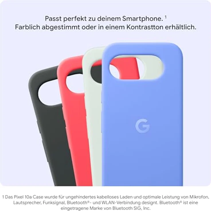 Google Pixel 10a Case – Sturzfest, aus recyceltem Kunststoff, ungehindertes Laden, Fog – Bild 5