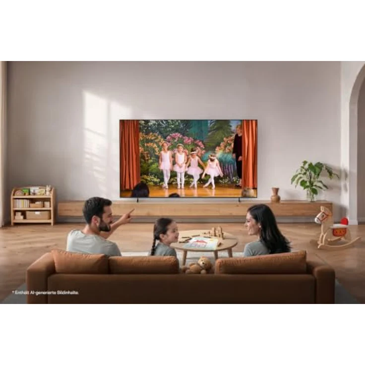 Samsung Crystal UHD U80H, 50 Zoll (125 cm) 4K Fernseher mit AI Companion, 4K Upscaling, Dynamik Sound Pack, Titan-Grau – Bild 8