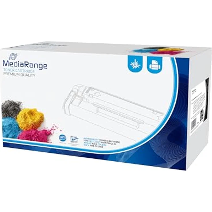 MediaRange Toner Cartridge für Canon® 719H, Schwarz, Druckleistung bis 6.500 Seiten bei 5% Deckung