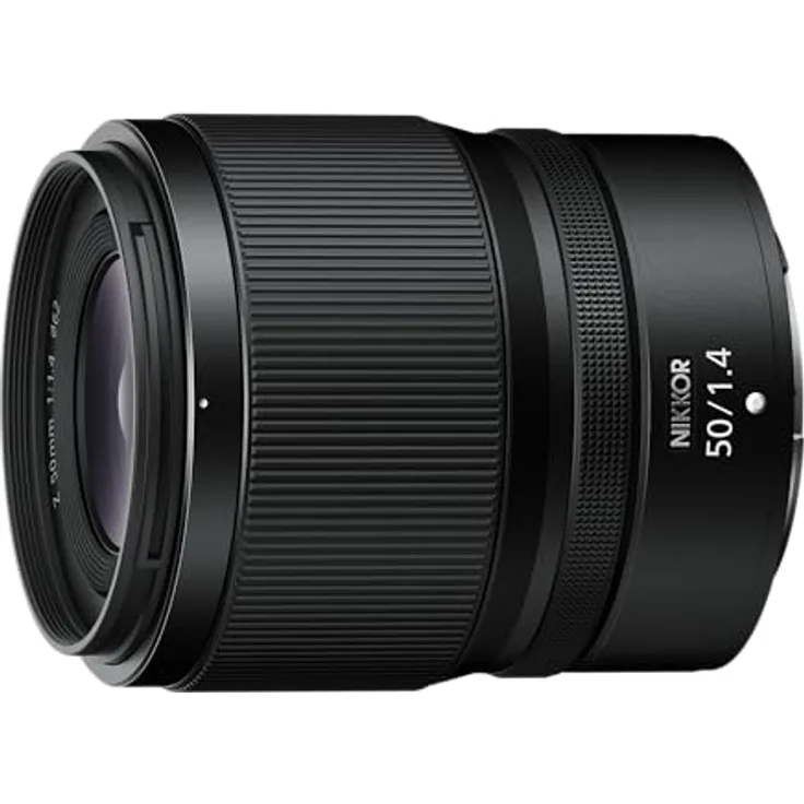 Nikon NIKKOR Z 50mm f/1.4 (incl. Gegenlichtblende HB-115), Standard-Objektiv für Vollformatkameras, schneller Autofokus, scharfe Nahaufnahmen, Festbrennweite für Videoaufnahmen, intuitiver Einstellring