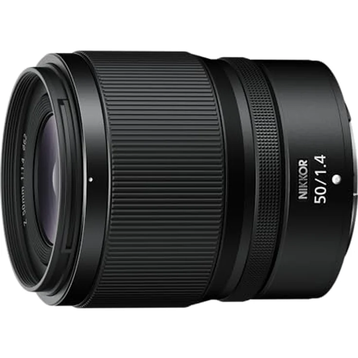 Nikon NIKKOR Z 50mm f/1.4 (incl. Gegenlichtblende HB-115), Standard-Objektiv für Vollformatkameras, schneller Autofokus, scharfe Nahaufnahmen, Festbrennweite für Videoaufnahmen, intuitiver Einstellring – Bild 1