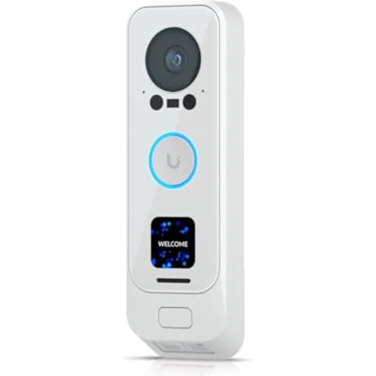 Ubiquiti UniFi Access Doorbell Pro PoE KIT, smarte Türklingel mit Kamera, kabelgebunden, weiß – Bild 2