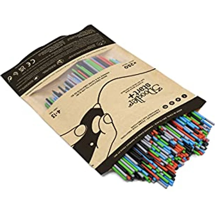 3Doodler Start 3D-Druck-Filament-Nachfüllbeutel, über 380 m, 250 Stränge, für Kinder ab 6 Jahren, Primary Pow – Bild 4