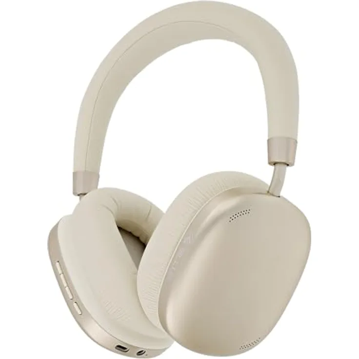 Tellur Shade, Kabellose Over-ear Kopfhörer mit ANC, beige
