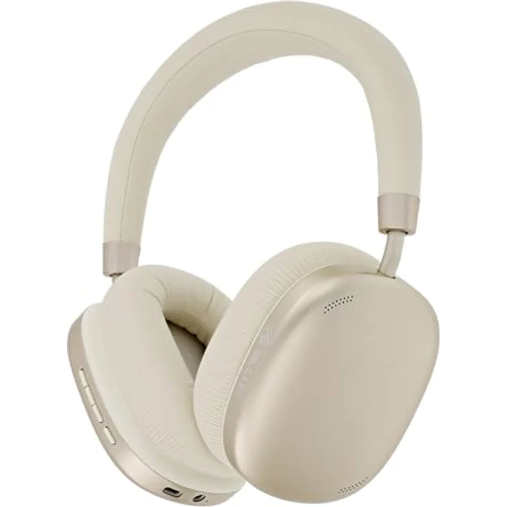 Tellur Shade, Kabellose Over-ear Kopfhörer mit ANC, beige – Bild 1
