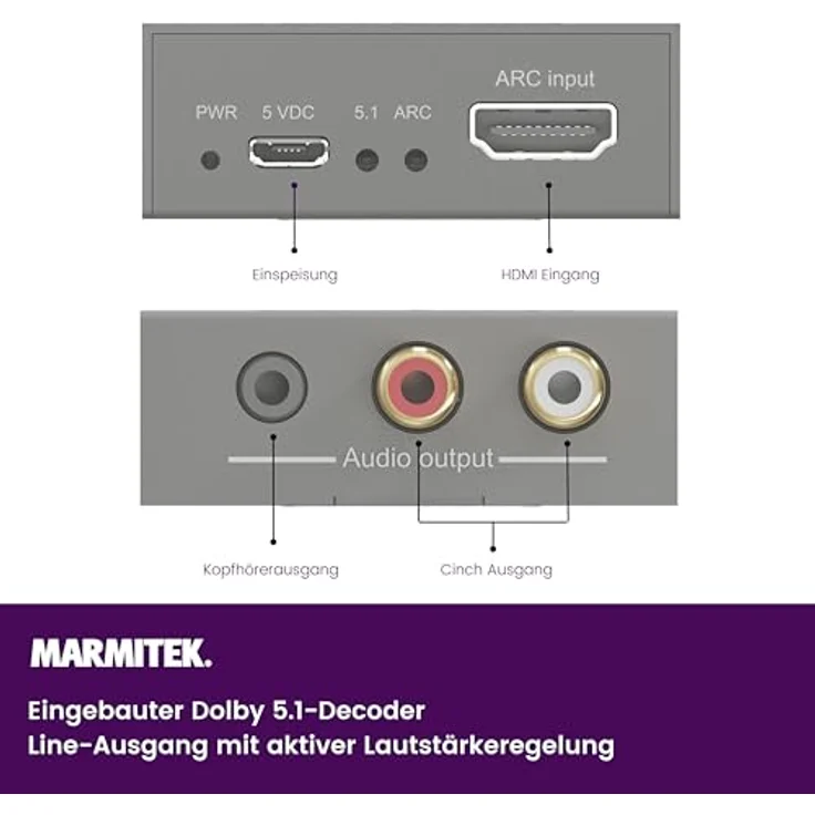 Marmitek Connect ARC13 – Bild 5