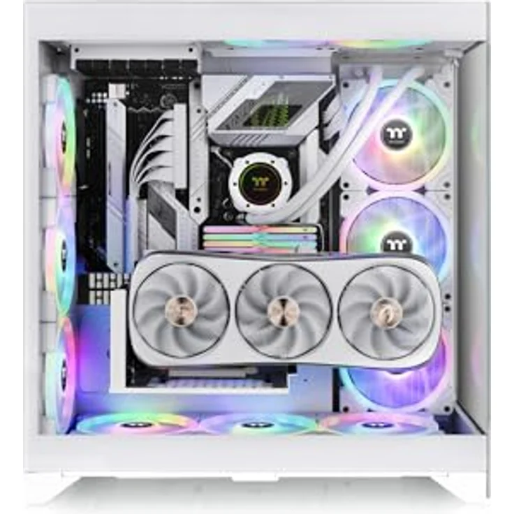 Thermaltake CTE E600 MX ARGB Mid Tower Chassis | Snow – Bild 5
