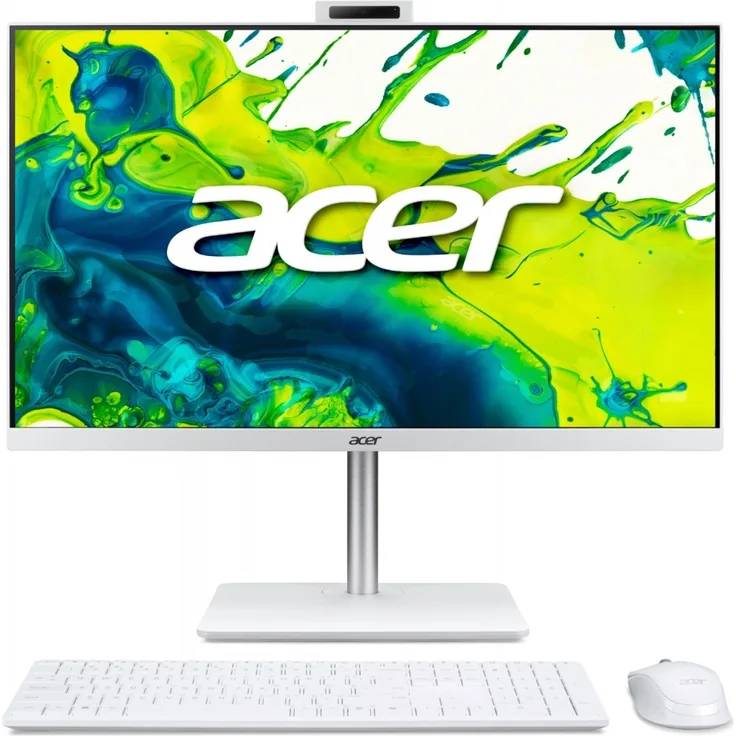 Acer Aspire C27-1 All-in-One PC, Intel® Core™, 27 Zoll, weiß