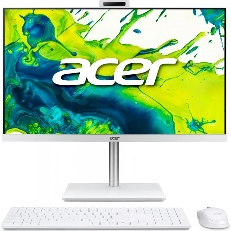 Acer Aspire C27-1 All-in-One PC, Intel® Core™, 27 Zoll, weiß