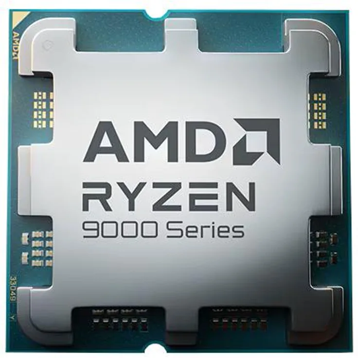 AMD Ryzen 5 9500F, 6-Kern Prozessor mit 3,8 GHz Grundfrequenz, Sockel AM5, 4 nm, 32 MB L3 Cache, DDR5 Unterstützung