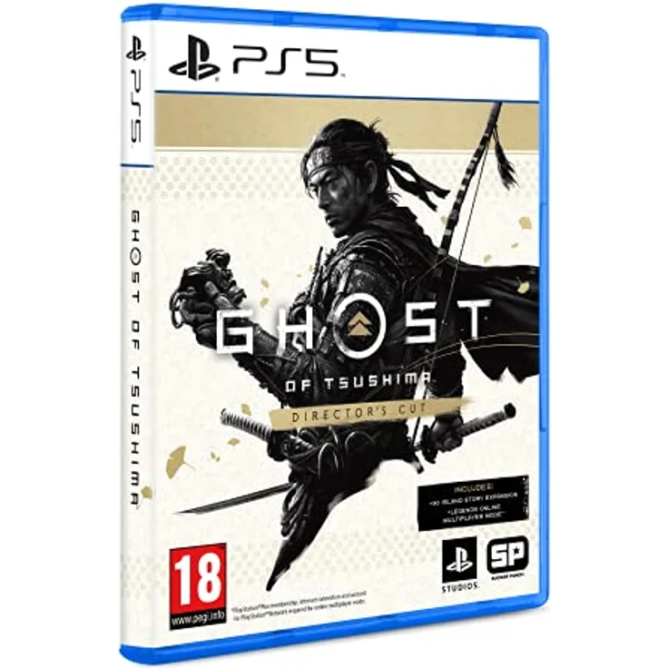 SONY PS5 GHOST OF TSUSHIMA DIRECTOR'S CUT- PS5, schwarz, 10GHOCU2 – Bild 2