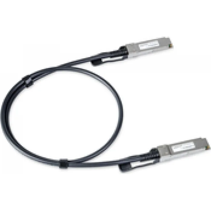 Lancom Systems SFP-DAC40-1m Bulk 8, Direct Attach Cable Transceiver, Schwarz, Silber, optimierte Vernetzung für LANCOM Geräte