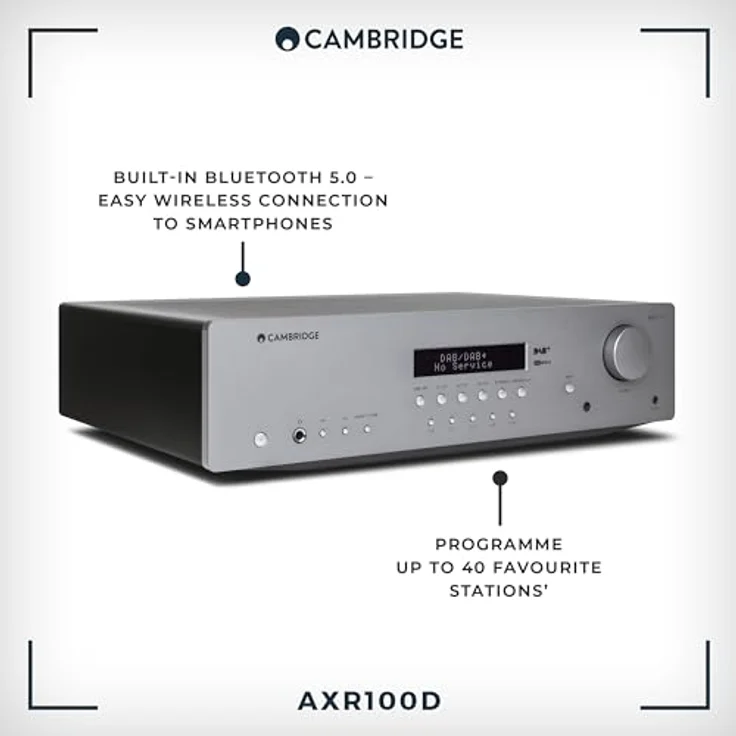 Cambridge AXR 100D Stereo DAB – Bild 6