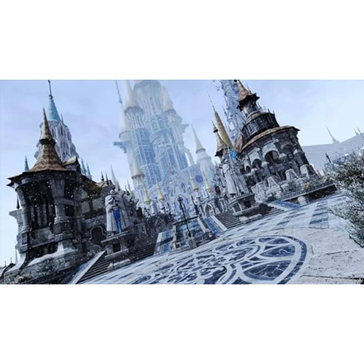 SQUARE ENIX Final Fantasy XIV Online: 10th Anniversary Edition (Code in a Box) (PC) - Zugang zu allen Erweiterungen, flexibles Klassensystem, neue Jobs und 90 Höchststufe, 50x Mogry-Kekse, 10th Anniversary Mauspad – Bild 5