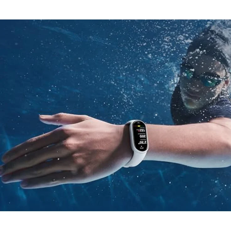 XIAOMI Smartband 10, Fitness Tracker mit 1,72" AMOLED-Display, 150+ Sportmodi, 5ATM wasserdicht, Midnight Black – Bild 5