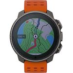 SUUNTO Vertical Abenteuer Uhr - GPS Smartwatch, Mit Solarladung Akkulaufzeit bis zu 65 Tagen, Militärgeprüftes Gehäuse, 100m Wasserdichtigkeit, Hergestellt in Finland mit 100% Erneuerbaren Energien