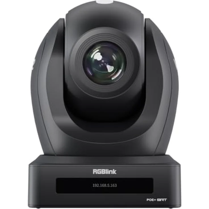 RGBlink Gen2 VUE PTZ Kamera, 4K mit 20x optischem Zoom, AI-Tracking und geräuschlosem Gimbal – Bild 1