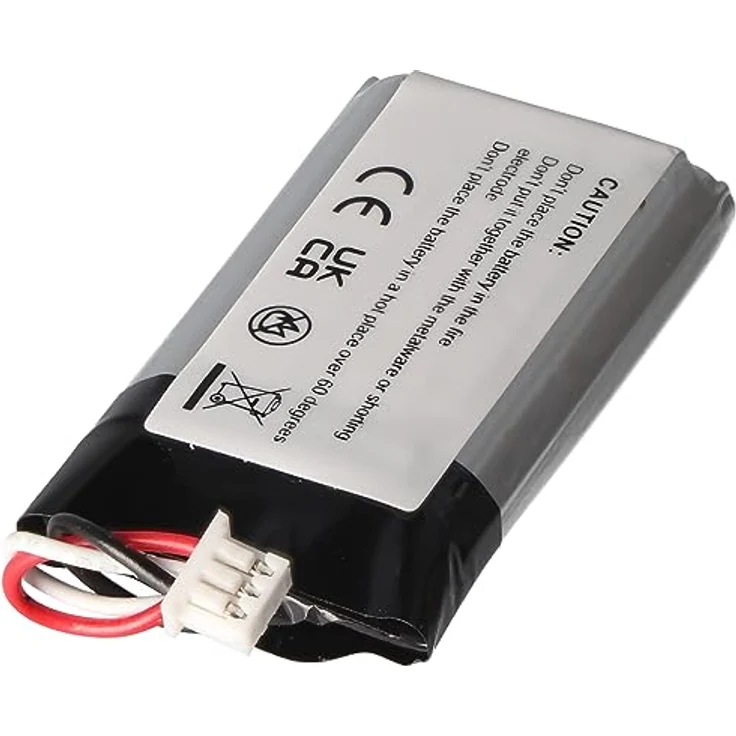 AccuCell Li-Polymer Akku 450mAh 3.7V kompatibel mit Sennheiser Impact 5033, 5034, 5035, 5036, 5063, 5064, 5065, SDW 30 HS, SDW 60 HS, DW 30 HS – Bild 4