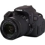 Canon EOS 700D / Rebel T5I / EOS KISS X7I 18-55 / 3,5-5,6 EF-S IS STM