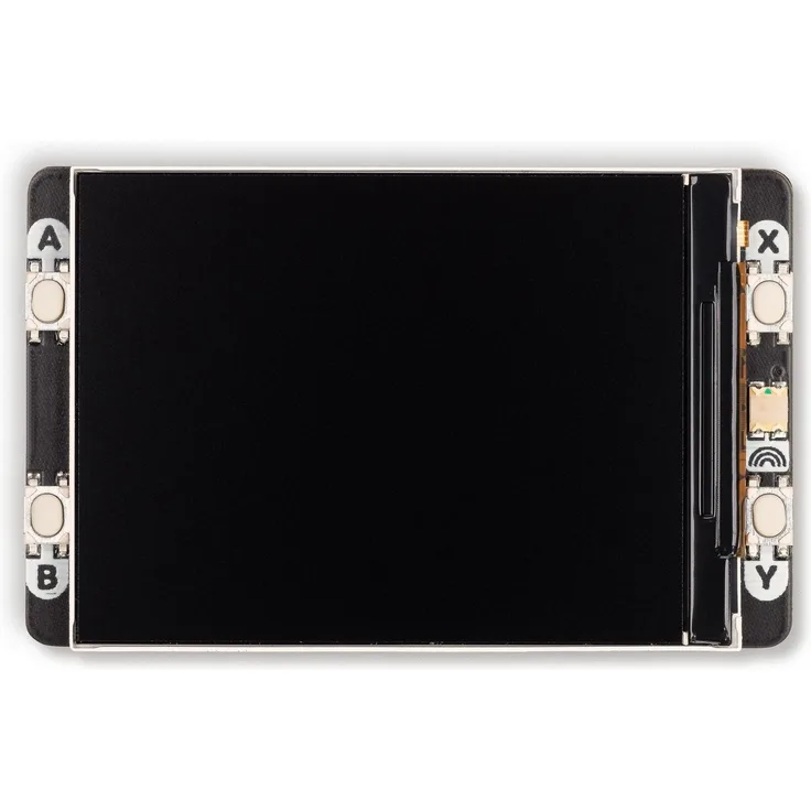 Pimoroni Pico Display Pack 2.0, 2,0 Zoll IPS-LCD-Display mit 320x240 Pixeln, RGB-LED und vier taktilen Tasten, vollständig montiert für Raspberry Pi Pico