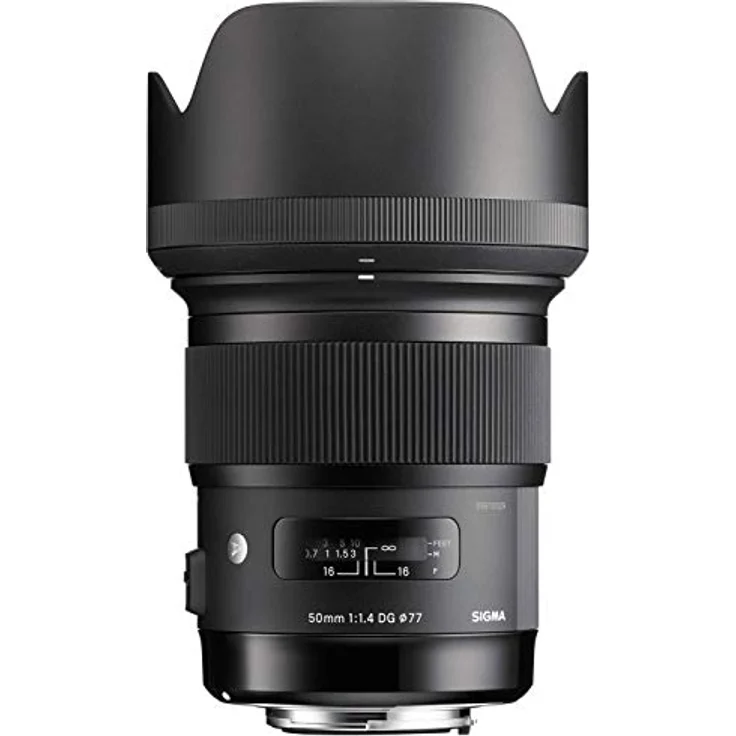 Sigma 50mm F1,4 DG HSM Art Objektiv (77mm Filtergewinde) für Sigma Objektivbajonett – Bild 5