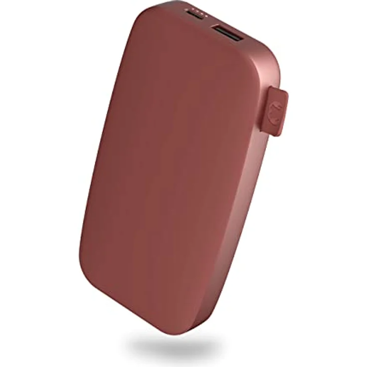 Powerbank 12000 mAh USB-C - Fast Charging - Safari Red – Bild 1