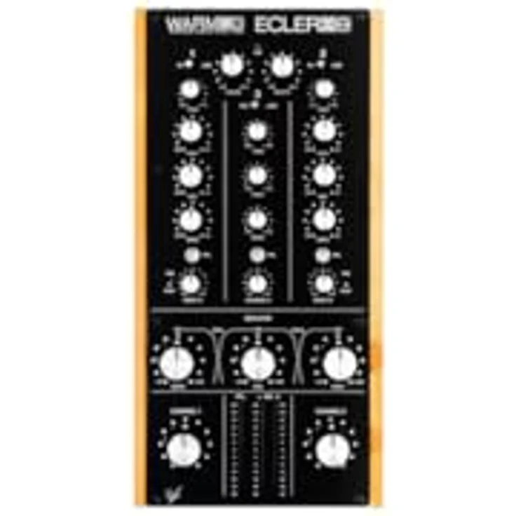 ECLER Warm2 2-Kanal Rotary-DJ-Mixer, extrem warmes analoges Klangbild – Bild 2