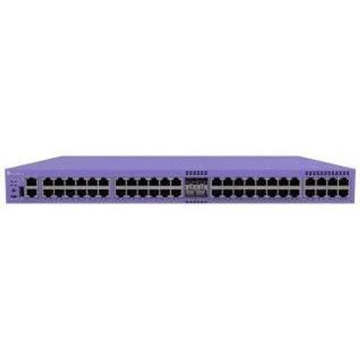 Extreme Networks 4220 48-P CM Stackable Switch, 48-Port 10/100/1000BA mit 370W PoE, 176 Gbit/s Switching-Kapazität, vollständig verwaltbar