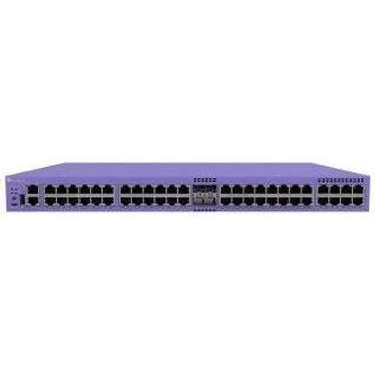 Extreme Networks 4220 48-P CM Stackable Switch, 48-Port 10/100/1000BA mit 370W PoE, 176 Gbit/s Switching-Kapazität, vollständig verwaltbar