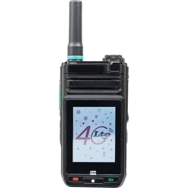 PNI PNI-3588S-S Walkie-Talkie Handfunkgerät, tragbar mit 2,4 Zoll Farbdisplay, GSM 4G, Dual-Kamera, IP68, 3800 mAh Akku – Bild 1