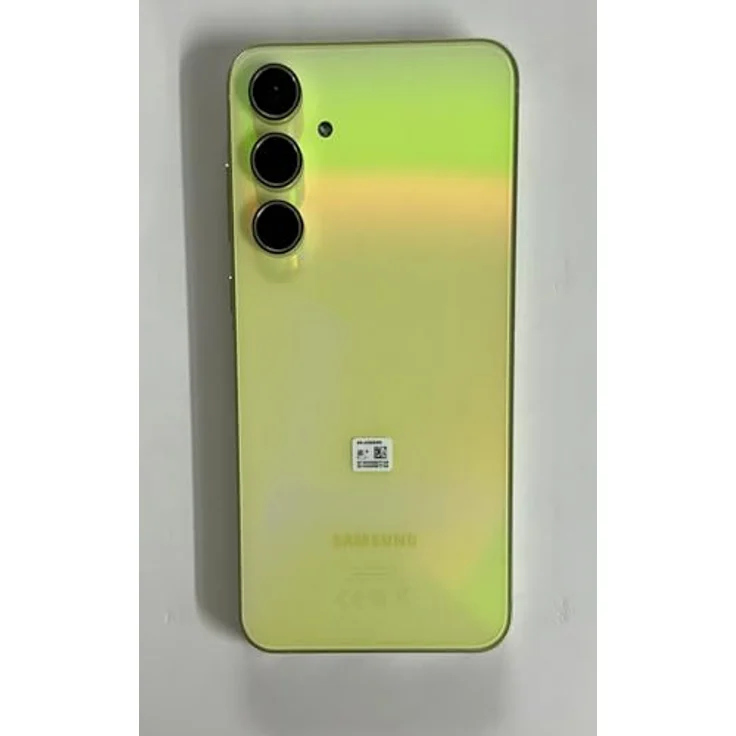 Samsung Galaxy A55 (128 GB, Awesome Lemon, 6.60", SIM + eSIM, 50 Mpx, 5G), Smartphone, Gelb – Bild 4