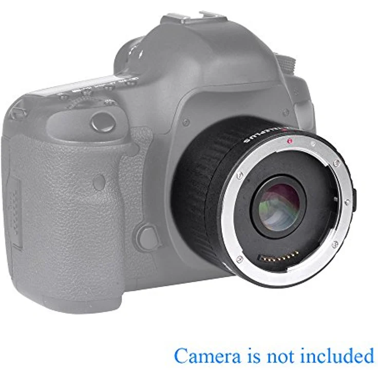 Viltrox C-AF 2X Vergrößerung Tele Extender Autofocus Mount Objektiv für Canon EOS EF Objektiv für Canon EF-Objektiv 5D II 7D 1200D 760D 750D DSLR-Kamera – Bild 6