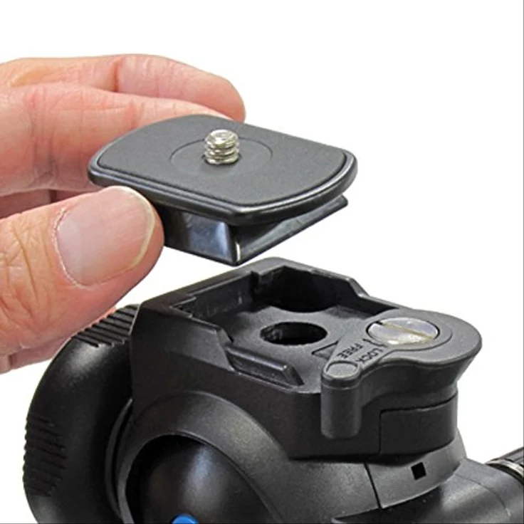 Velbon Kopf A 3 Bewegungen Höhe max 7.5 cm schwarz v47000-eu – Bild 4