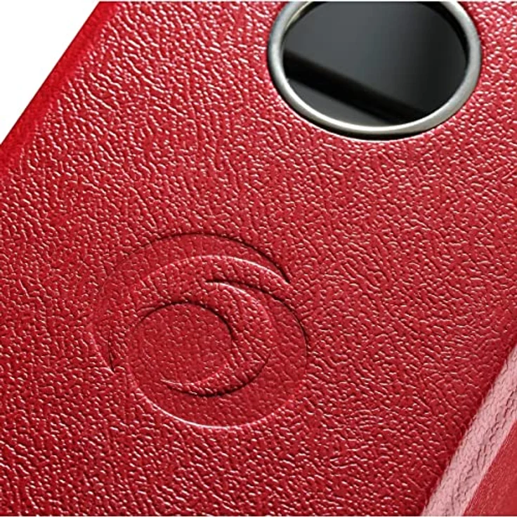 Herlitz Aktenordner maX.file protect 80mm DIN A4, Polypropylen außen, Papier innen, rot – Bild 2