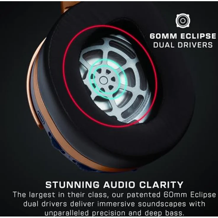 Turtle Beach Stealth 700 Gen 3 XB Gaming-Headset, Memory-Foam-Ohrpolster, stahlverstärktes Design – Bild 2