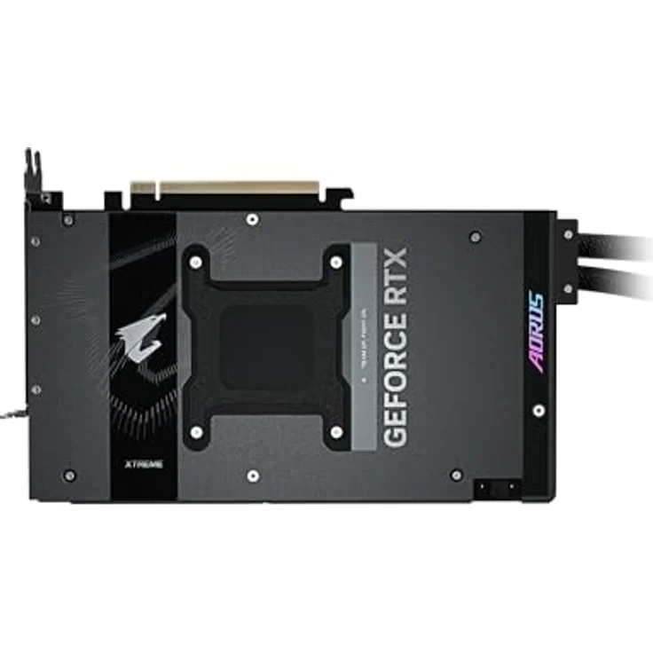 Gigabyte GeForce RTX 5090 AORUS MASTER 32GB GDDR7 Reflex 2 RTX AI DLSS4, Next-Gen-Grafikkarte mit 32 GB Grafikspeicher, PCI Express 5.0 Schnittstelle und aktiver Kühlung, schwarz – Bild 5