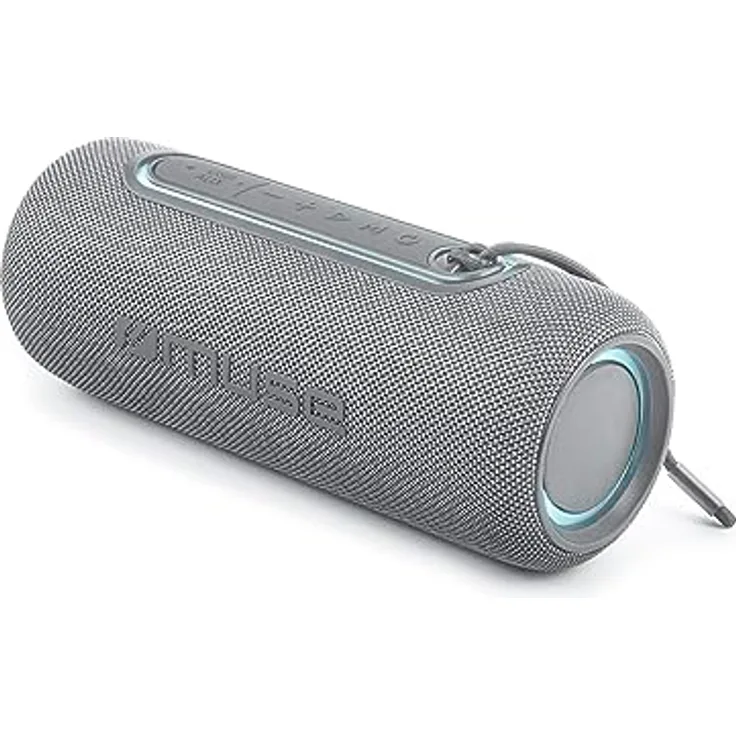 MUSE M-780LG Bluetooth-Lautsprecher mit bunten Lichtern, unterstützt Wasserspritzen, Ausgangsleistung 20 W