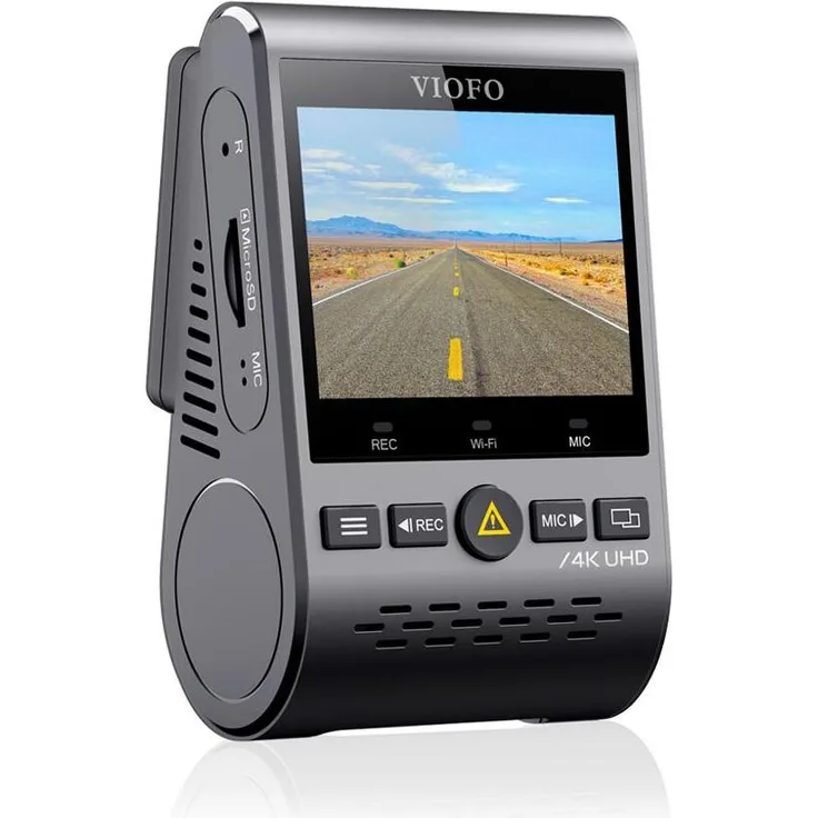 VIOFO A129 Pro Dashcam, 4K 130° Weitwinkel mit Sony Exmor R Sensor und F1.8 Blende