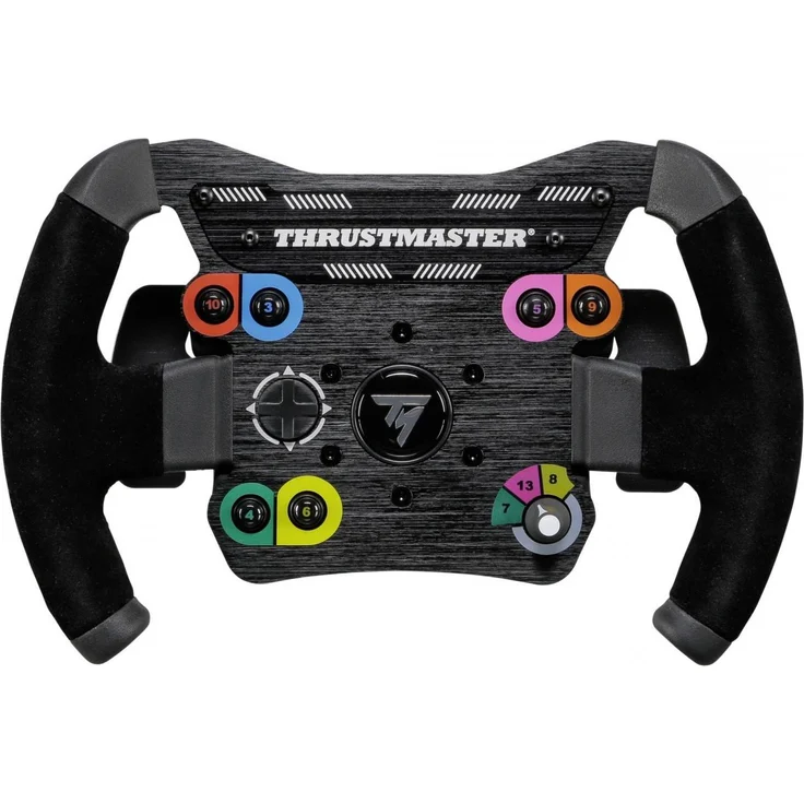 Thrustmaster Open Wheel AddOn, abnehmbares Lenkrad mit Force Feedback für PC, PS4, Xbox One X/S und Xbox Series X/S, Schwarz
