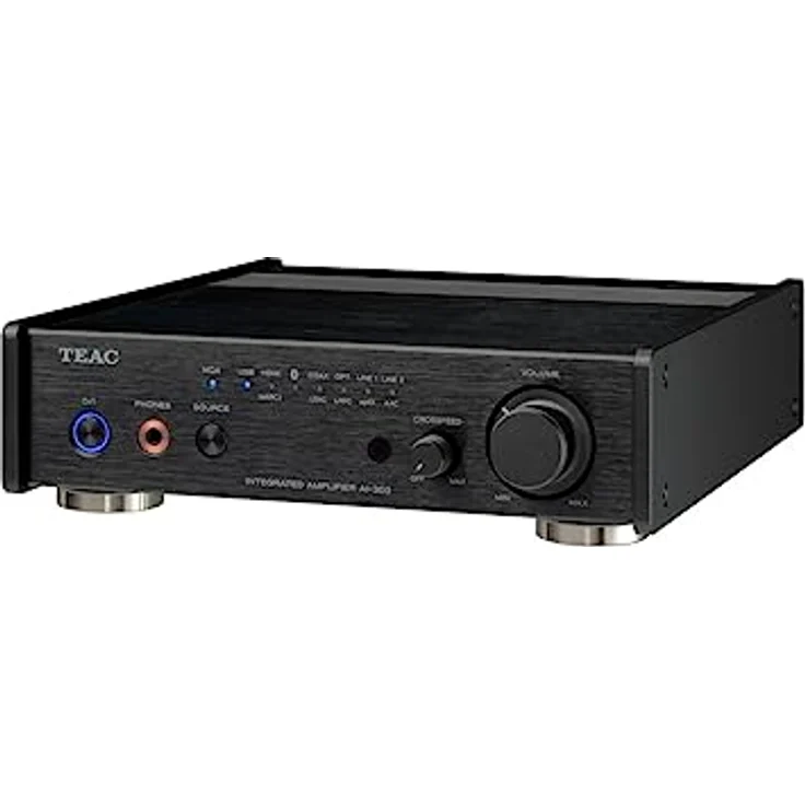 TEAC AI-303 USB DAC Audioverstärker, kompakt mit Bluetooth® und HDMI-Schnittstelle, schwarz – Bild 2