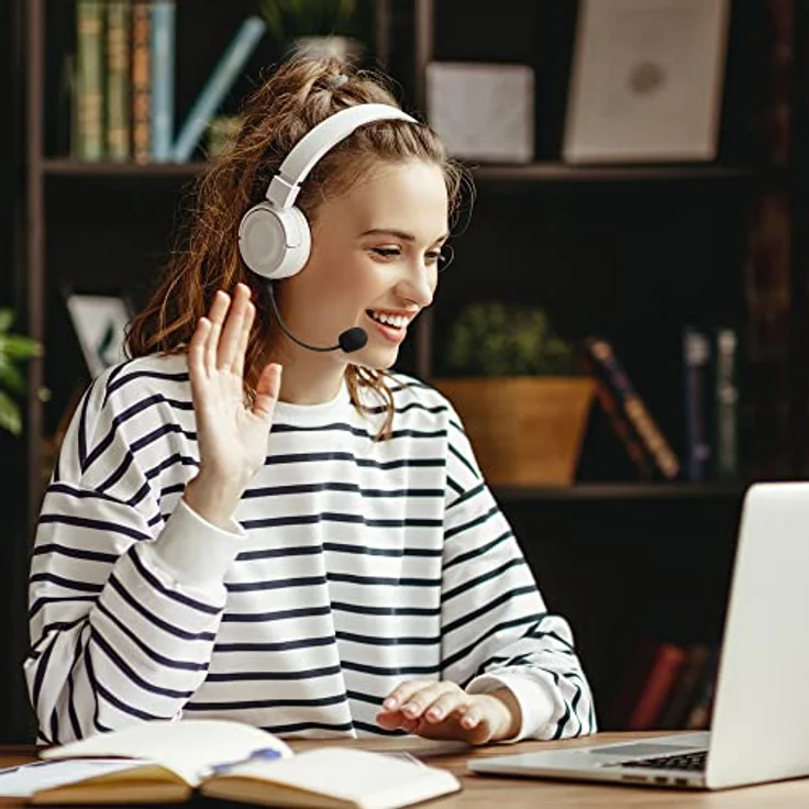 kwmobile Ersatz Kopfhörer Mikrofon für Razer Blackshark V2 / V2 Pro / V2 SE Gaming-Headset Zubehör - Biegsamer Arm, 3,5mm Klinkenstecker, 10 cm Kabellänge – Bild 6