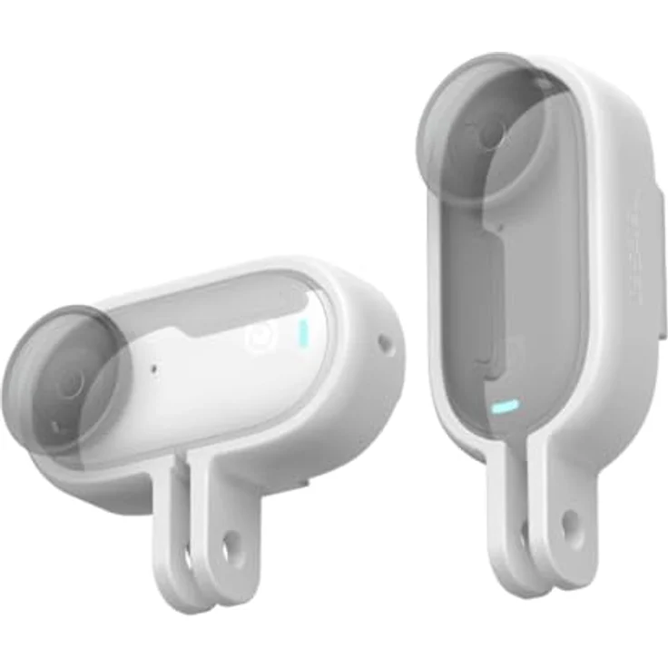 Insta360 GO 3/GO 3S Vertikales & Horizontales Action-Montageset, intelligenter Zwei-Wege-Adapter für sichere Anbringung, leicht und minimalistisch – Bild 1