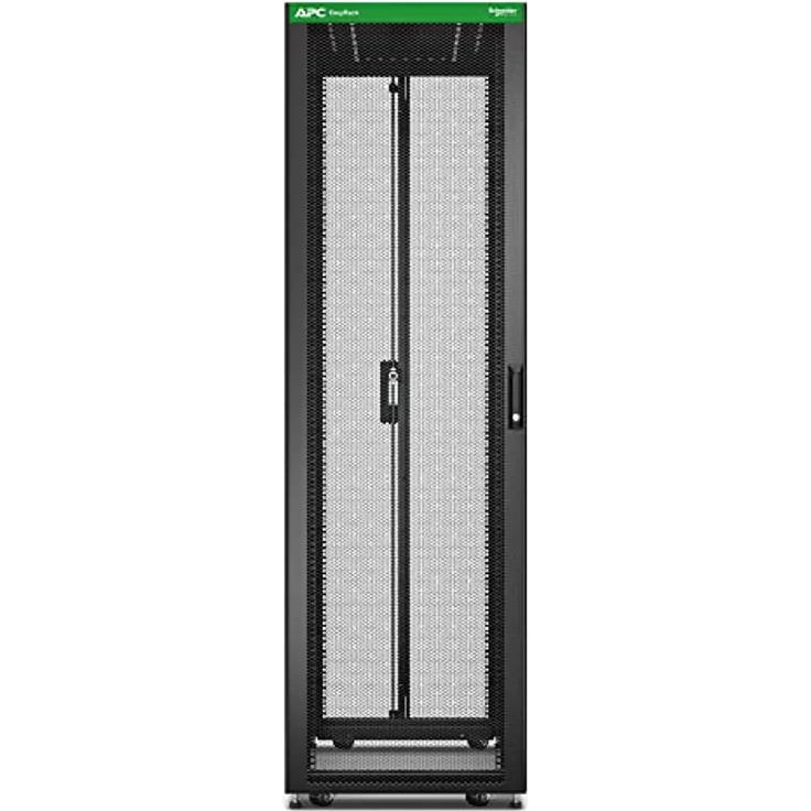 APC Easy Rack 600 mm/42 U/1200 mm mit Dach - Server-Zubehör – Bild 3