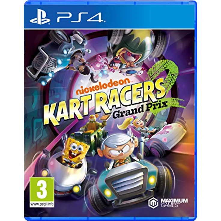 Nickelodeon Kart Racers 2: Grand Prix - [PlayStation 4]